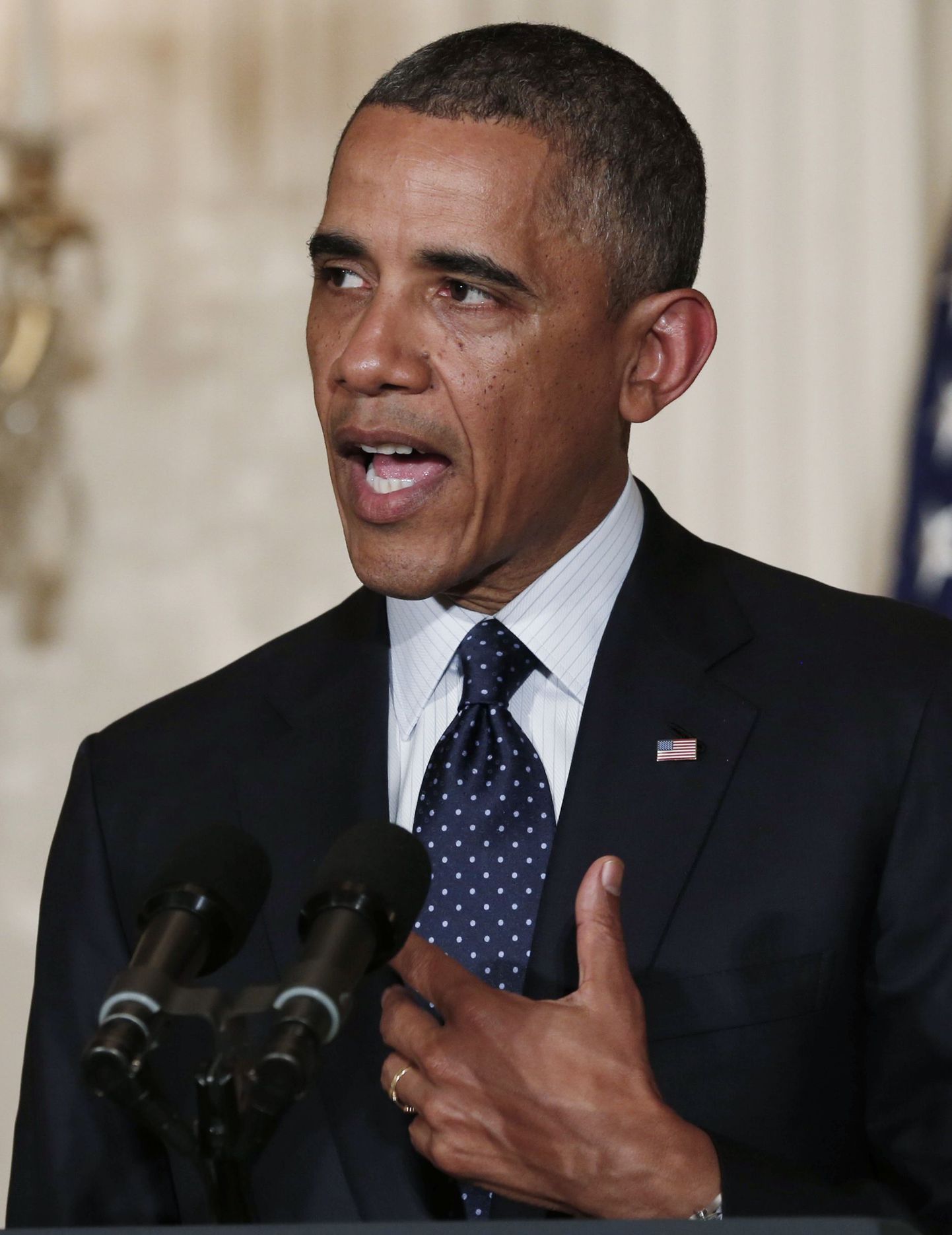 Barack Obama teatas maksuameti juhi Steven Milleri tagasiastumisest