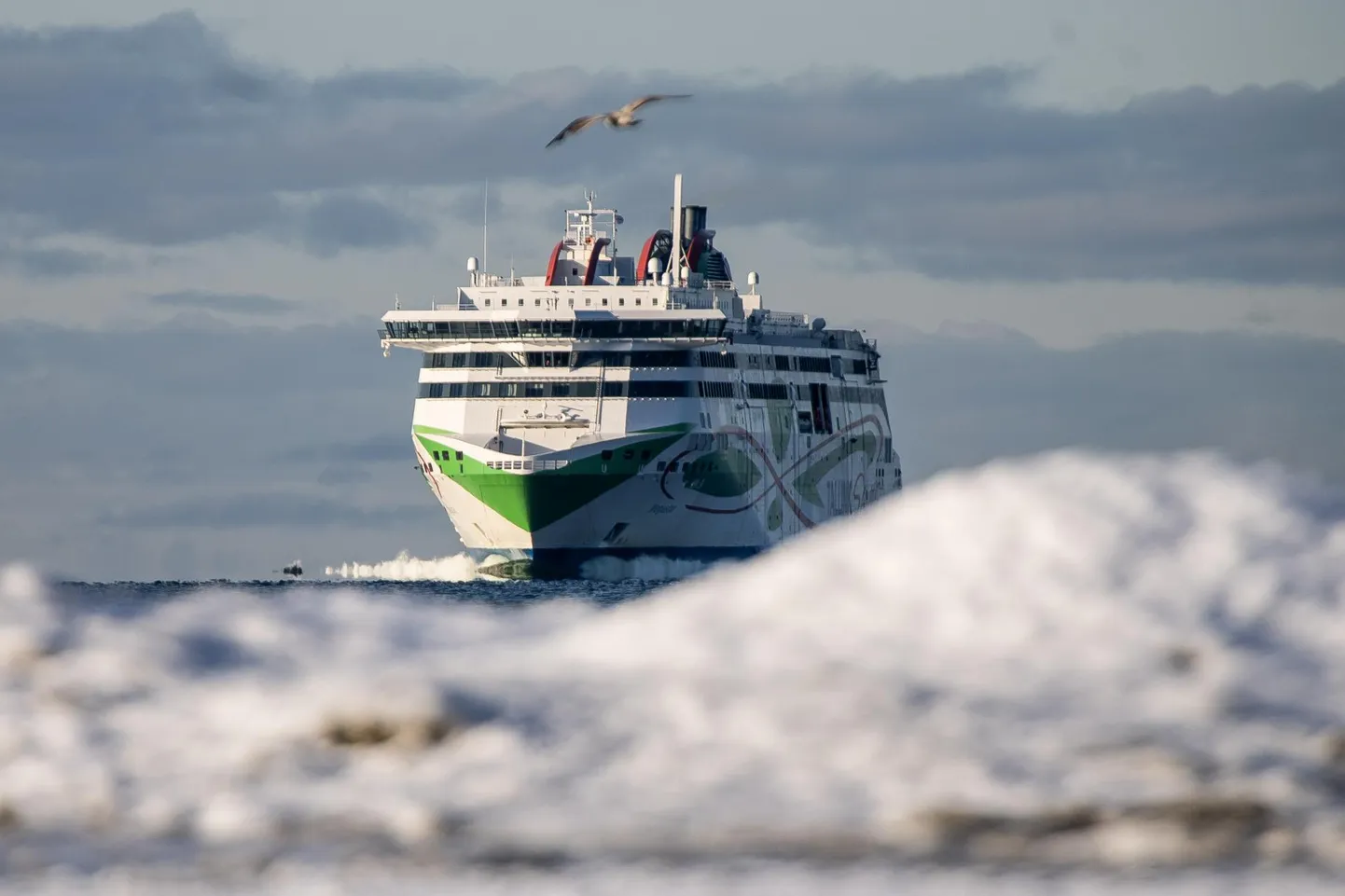 Паром Tallink.