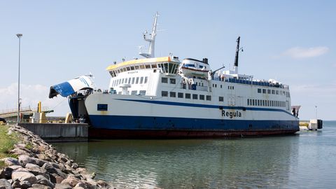 Poola laevatehas võitis Eesti uue parvlaeva ehitamise hanke