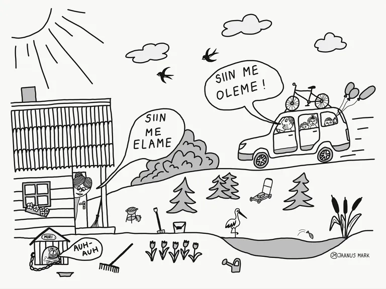 Pildike Võrumaalt.