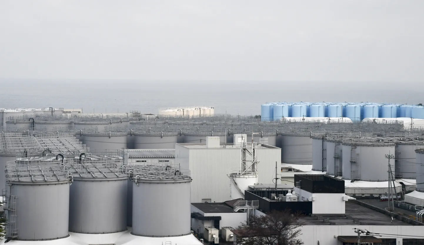 Fukushima tuumajaam.