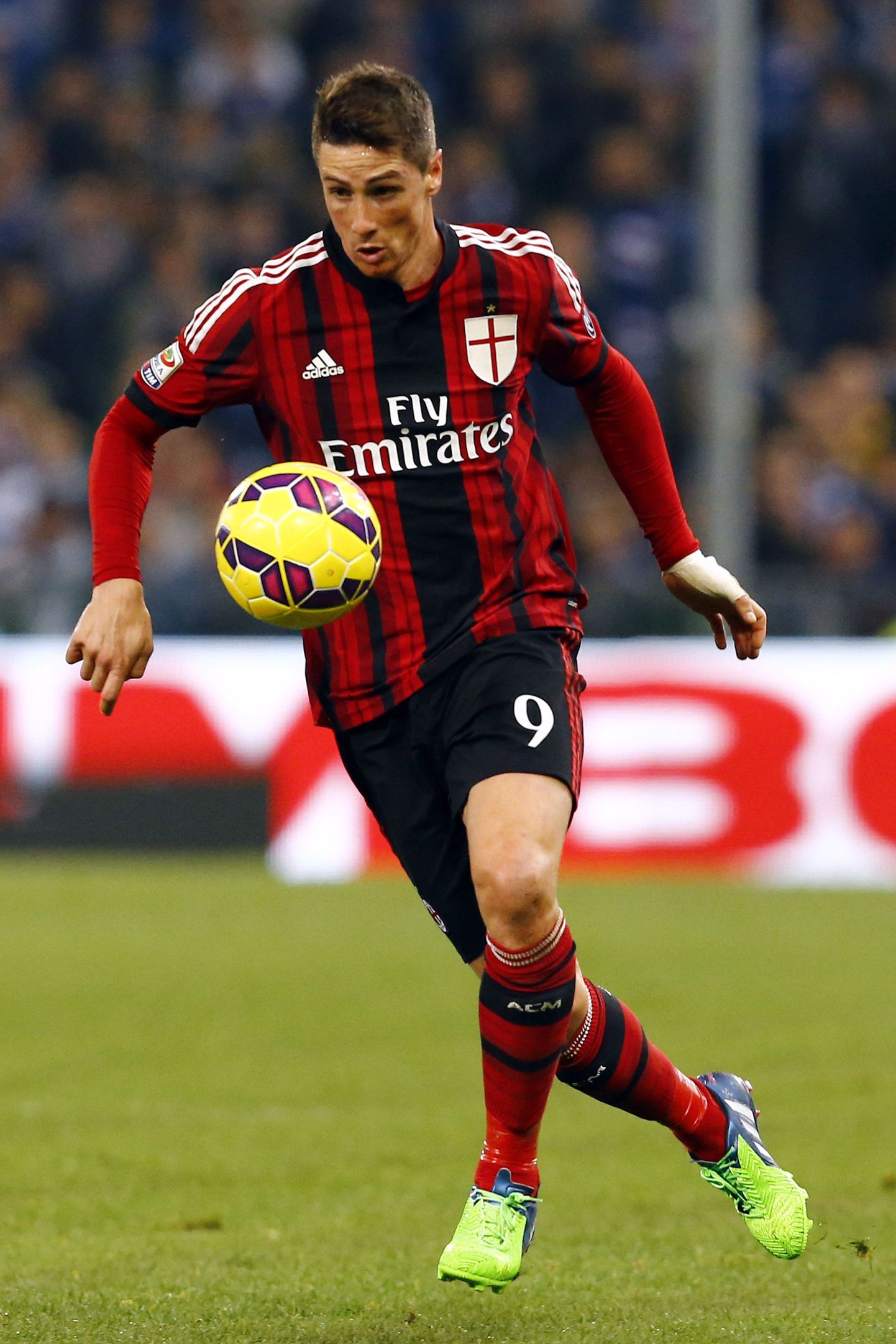 Londoni Chelseas ebaõnnestunud Fernando Torrese mängis AC Milani ridades vaid pool aastat.