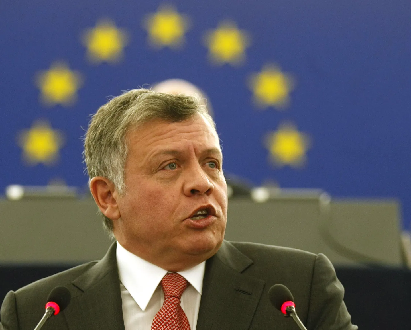 Jordaania kuningas Abdullah II.