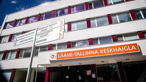 Lääne-Tallinna keskhaigla lõpetab ööpäevaringsed valved, arstid kardavad töö pärast