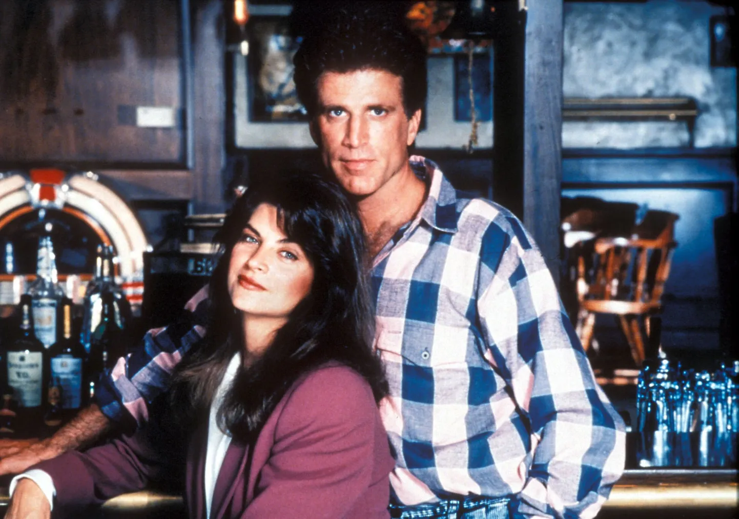Kirstie Alley ja Ted Danson 1980. aastate komöödiasarjas «Cheers»