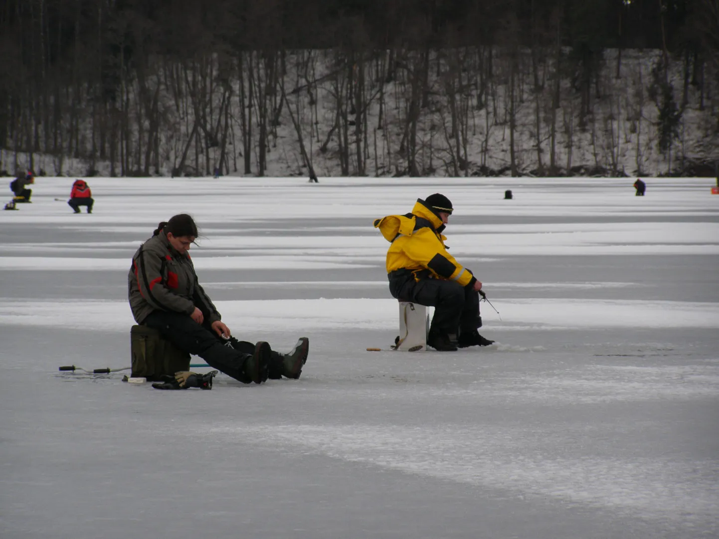 Kalastajad. Pilt on illustratiivne.