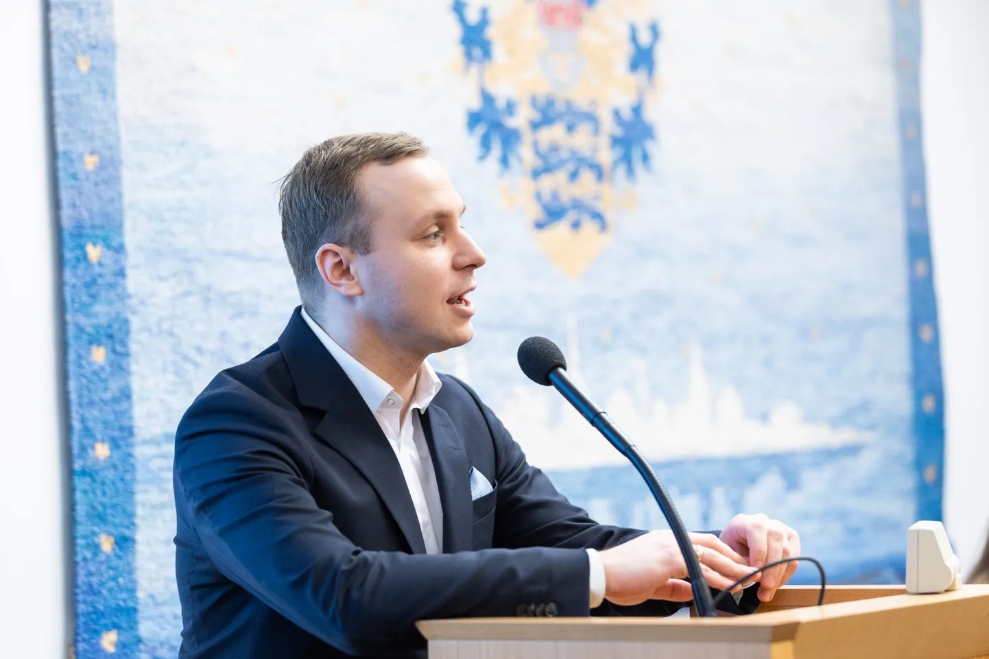 Карл Сандер Казе.