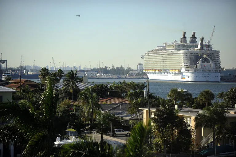 Kruiisilaev Oasis of the Seas / Scanpix