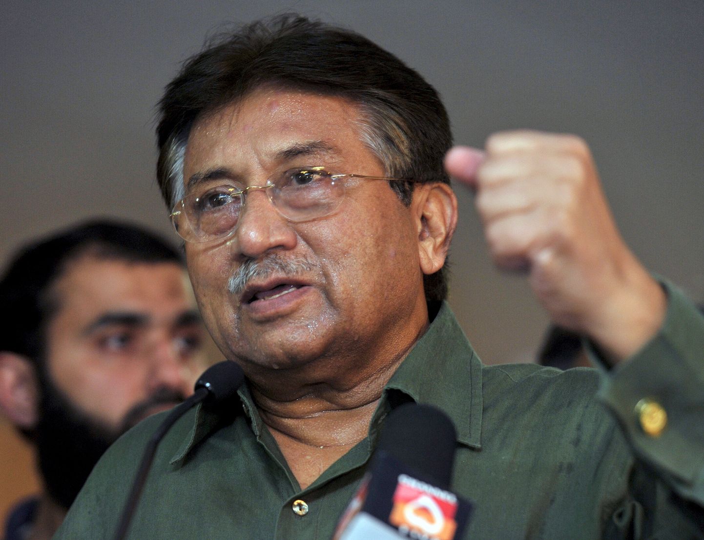 Varasem Pakistani sõjaväeline liider Pervez Musharraf 2013. aastal Dubais.