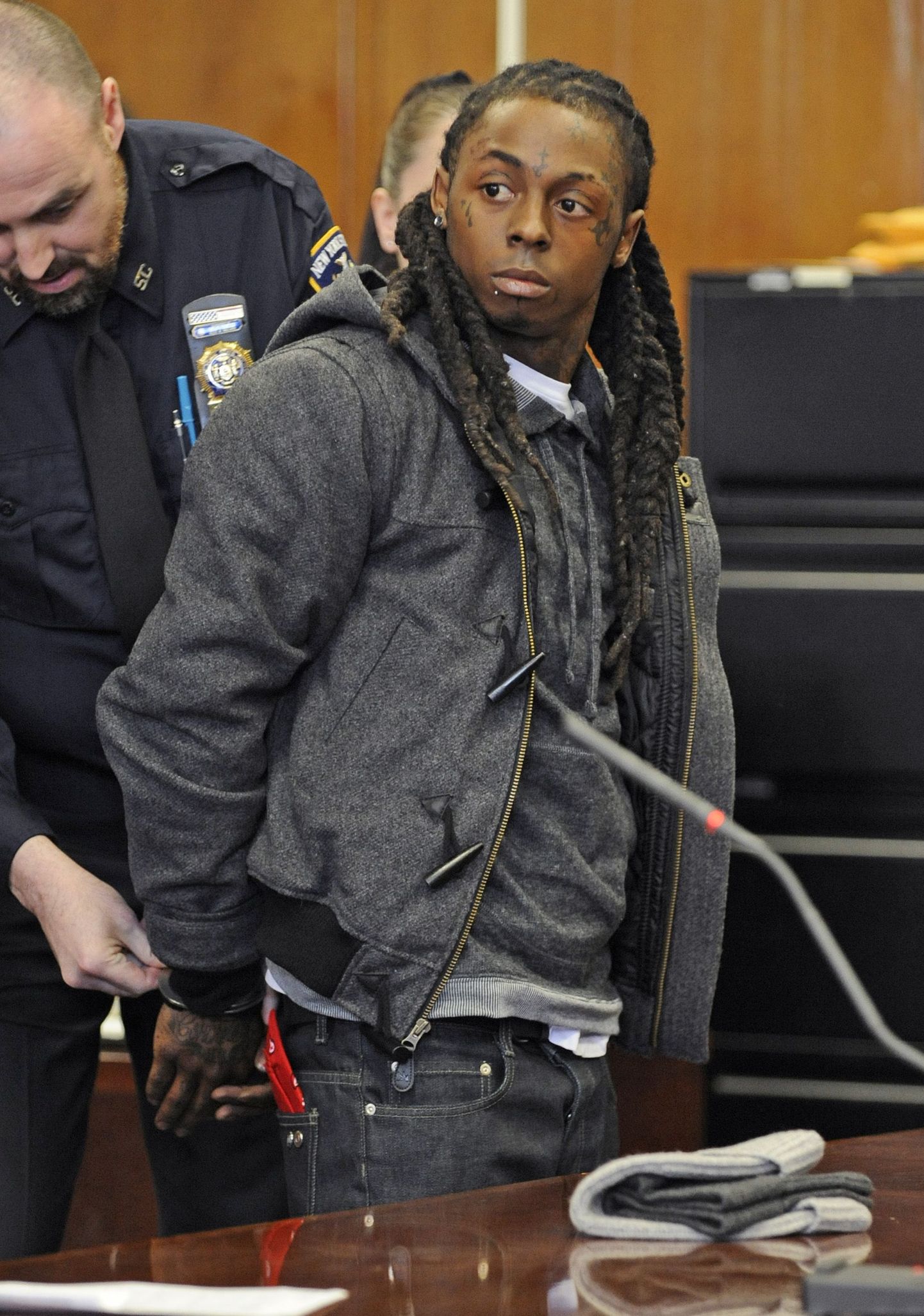 Lil Wayne võeti tänavu märtsis vahi alla pärast süüdimõistva kohtuotsuse väljakuulutamist