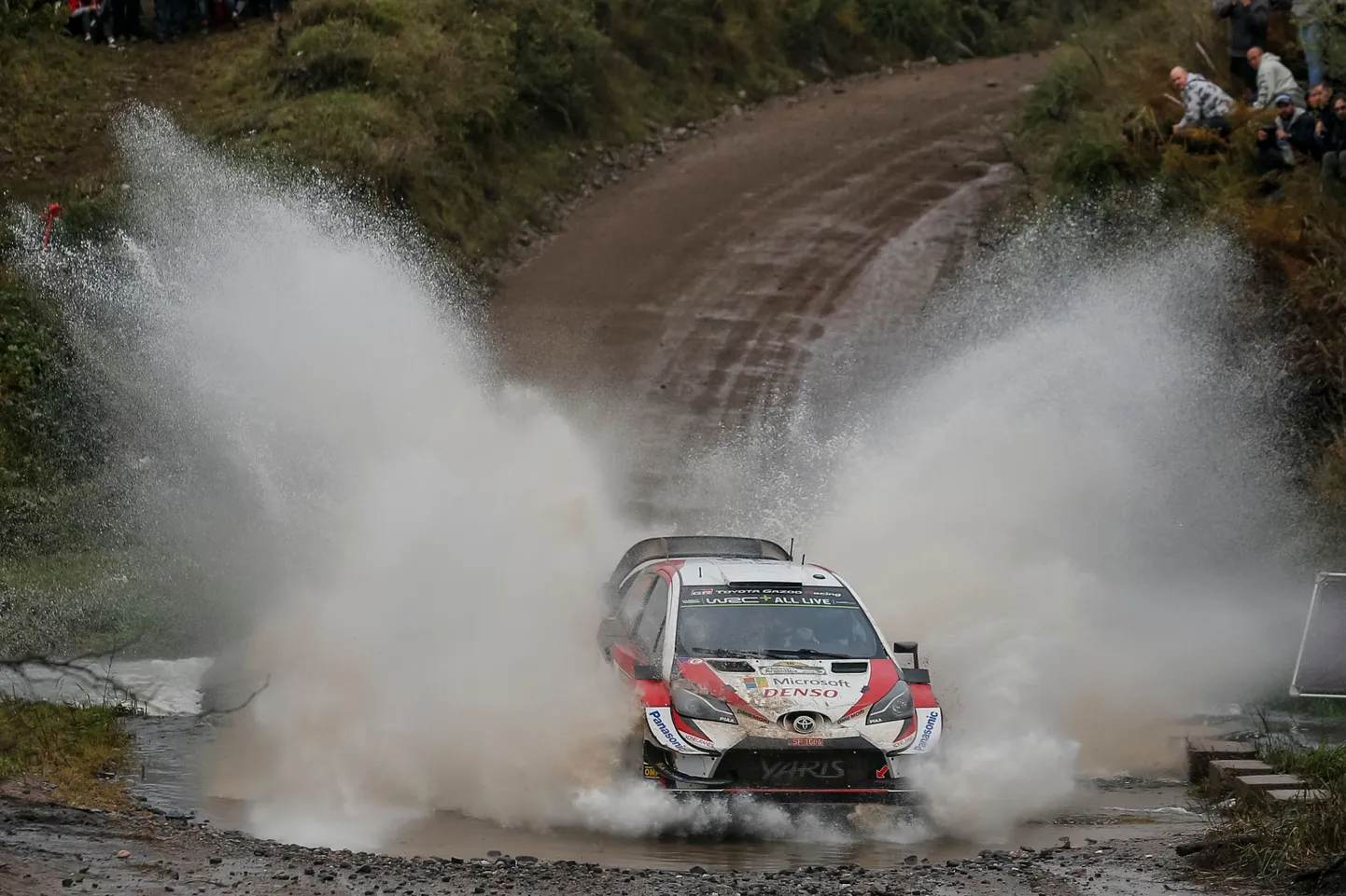 Argentina rallil näeb võimsaid vaatepilte.