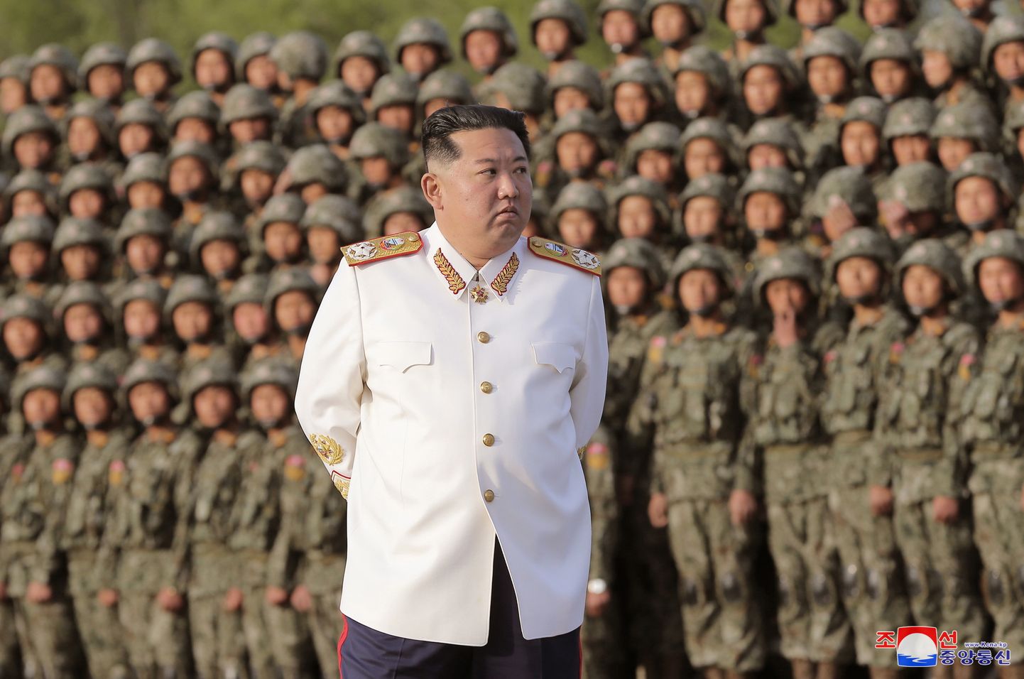 Põhja-Korea liider Kim Jong-Un.