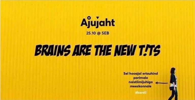 «Ajujahi» reklaam
