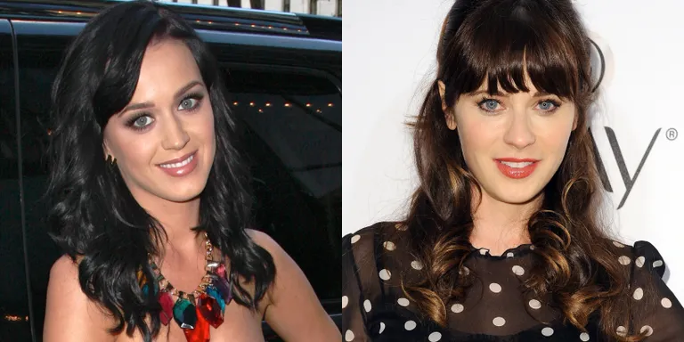 Katy Perry ja Zooey Decantel.