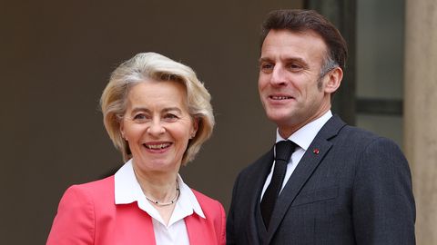 Von der Leyen soovitab ELi maadel luua majanduslikke tahtekoalitsioone, Macron tahab ühisvõlga
