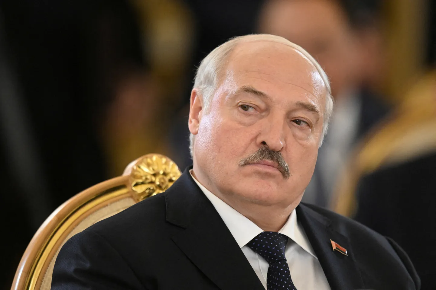 Baltkrievijas diktators Aleksandrs Lukašenko