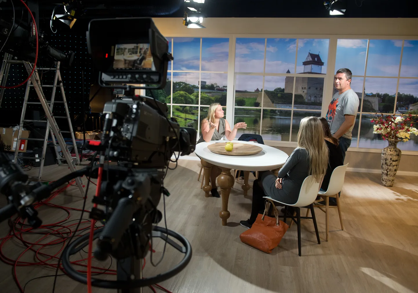 Студия канала ETV+