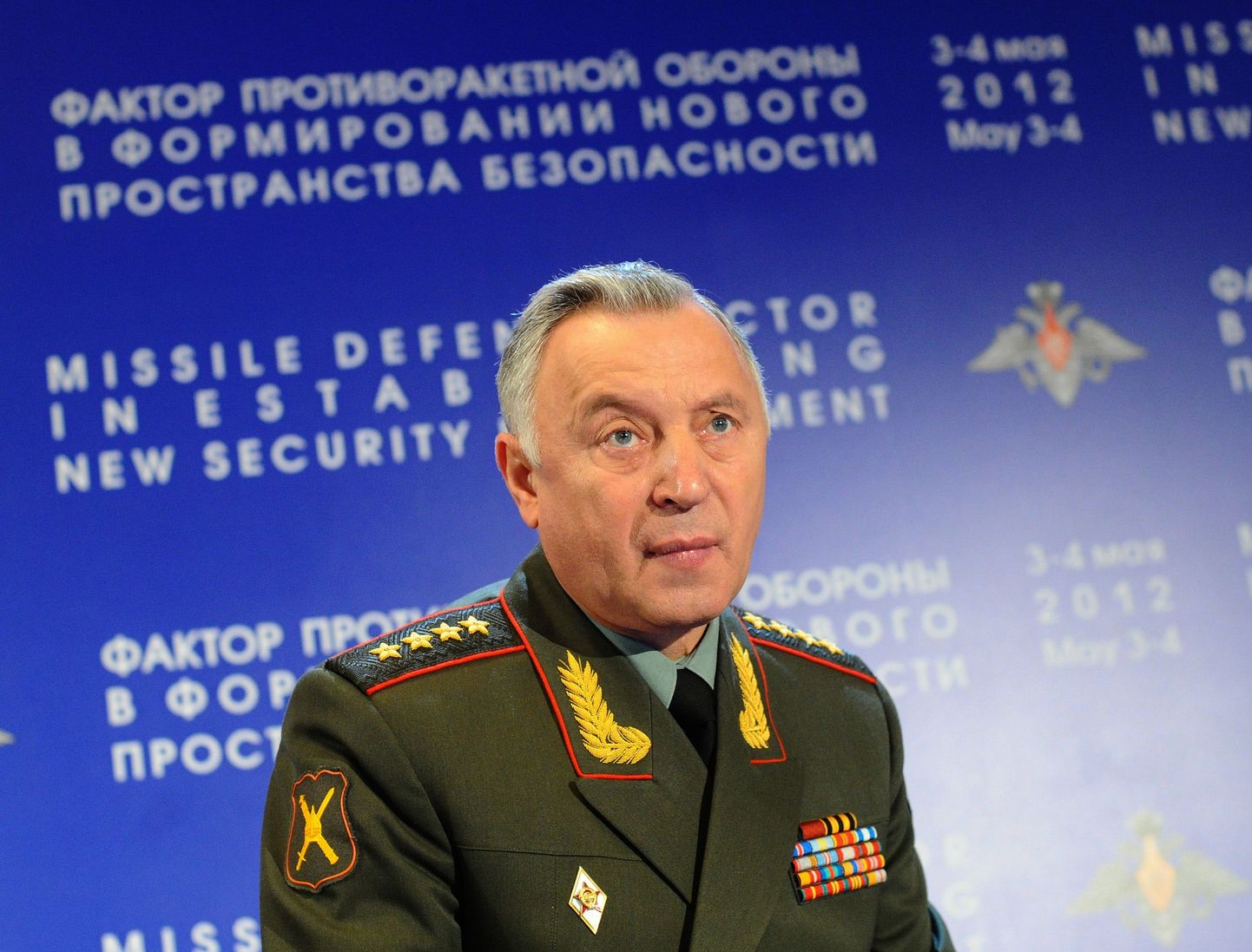 Vene kindralstaabi ülem Nikolai Makarov