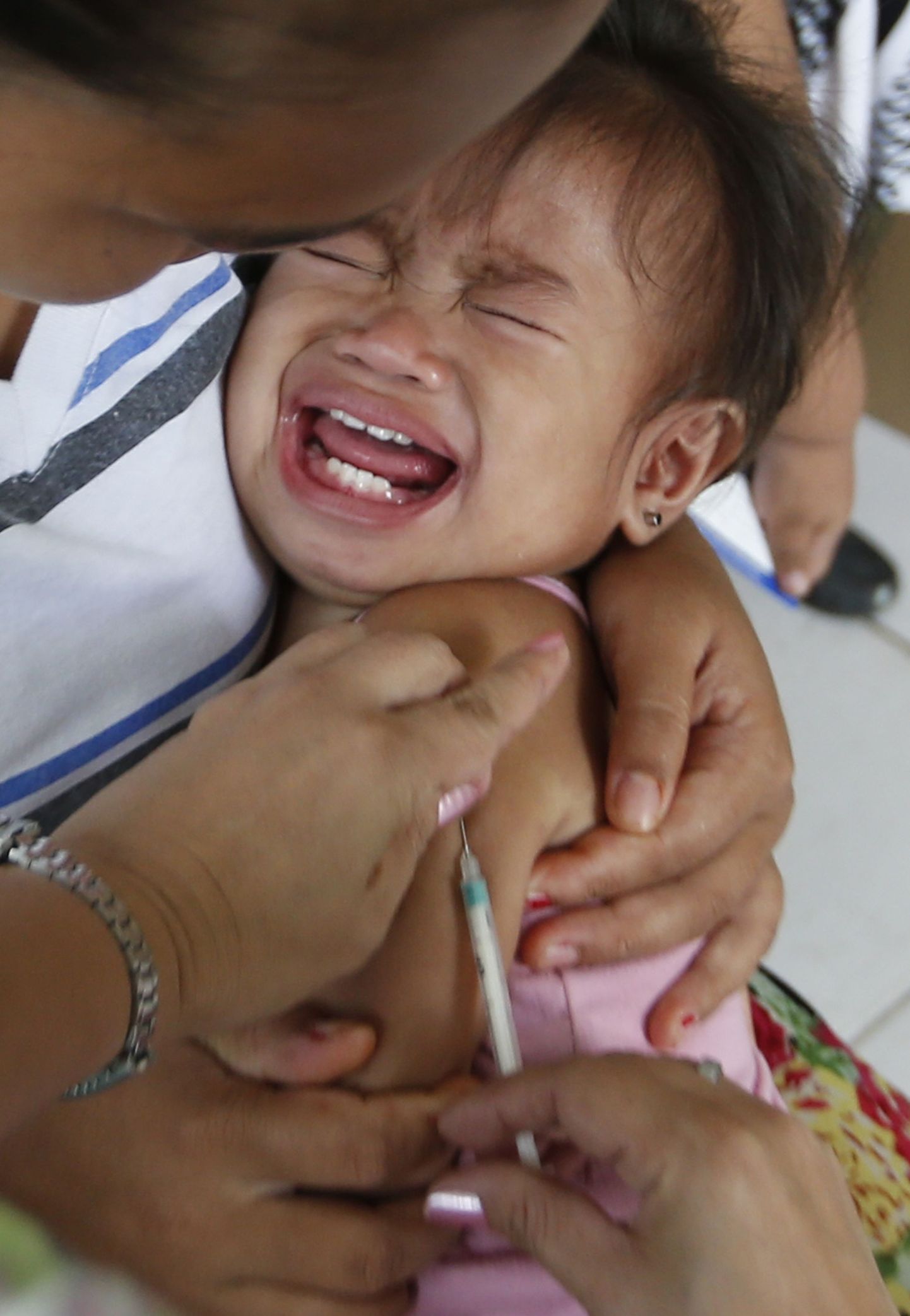 Leetritesse nakatumist aitab vältida vaktsineerimine.