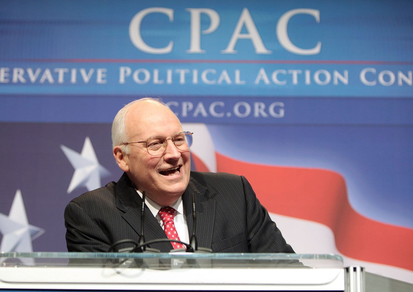 Dick Cheney tänavu veebruaris.