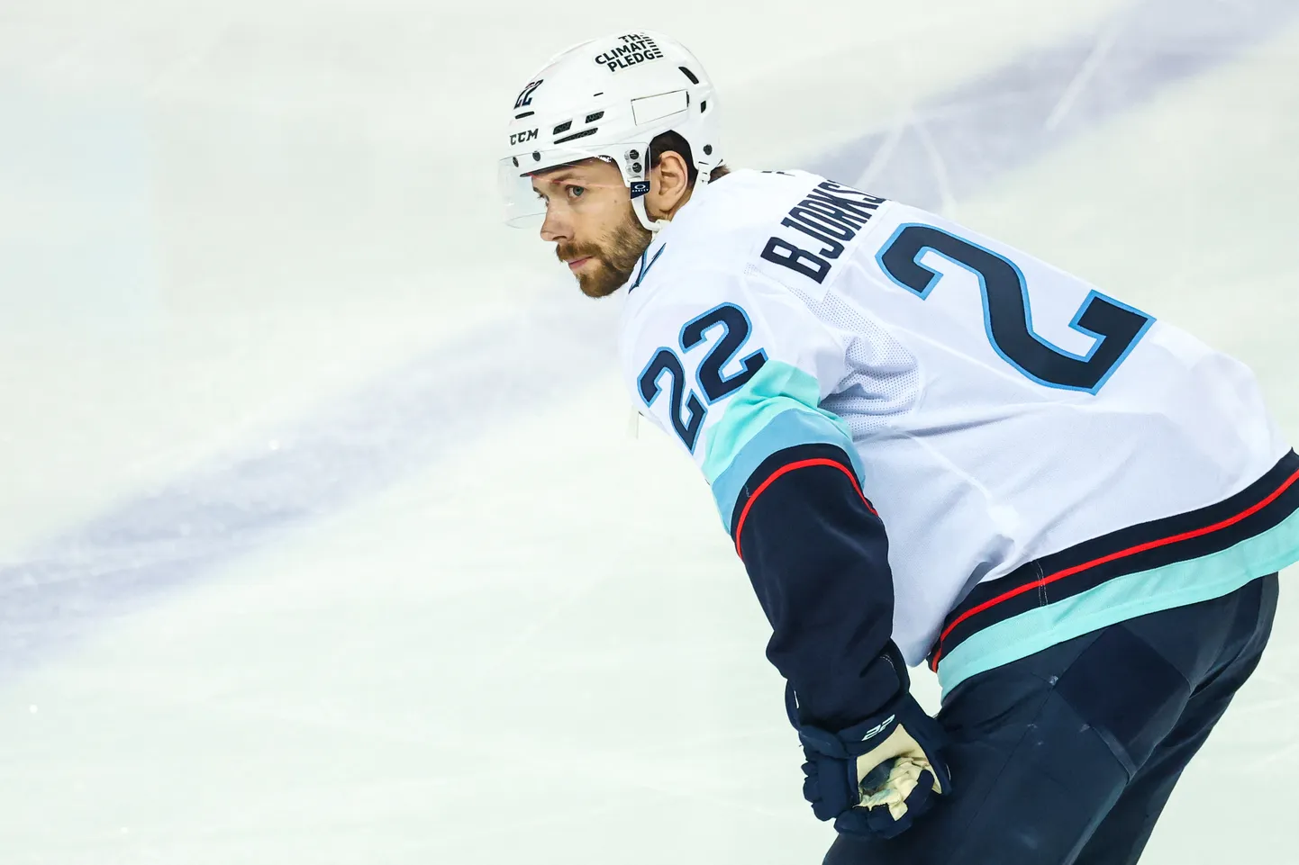 NHL spēlētājs Olivers Bjorkstrands