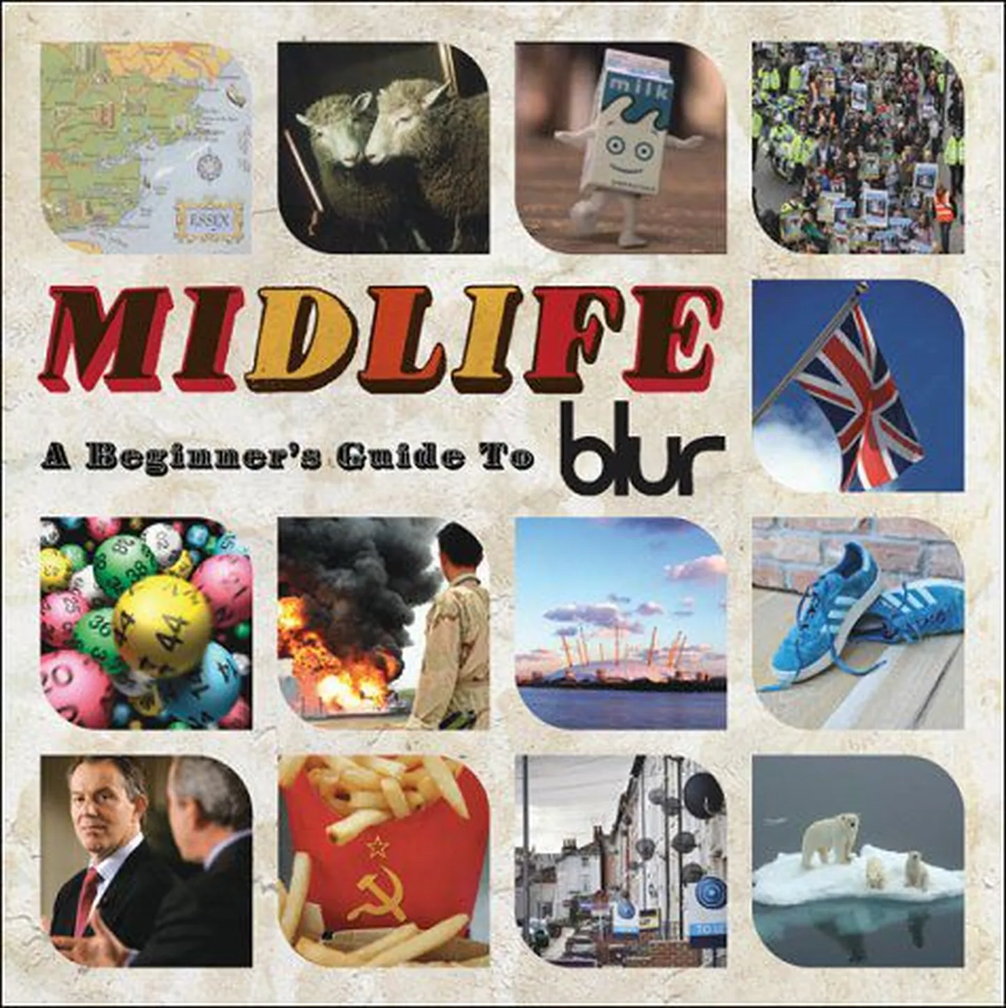 Blur “Midlife: A Beginner’s Guide To Blur”.