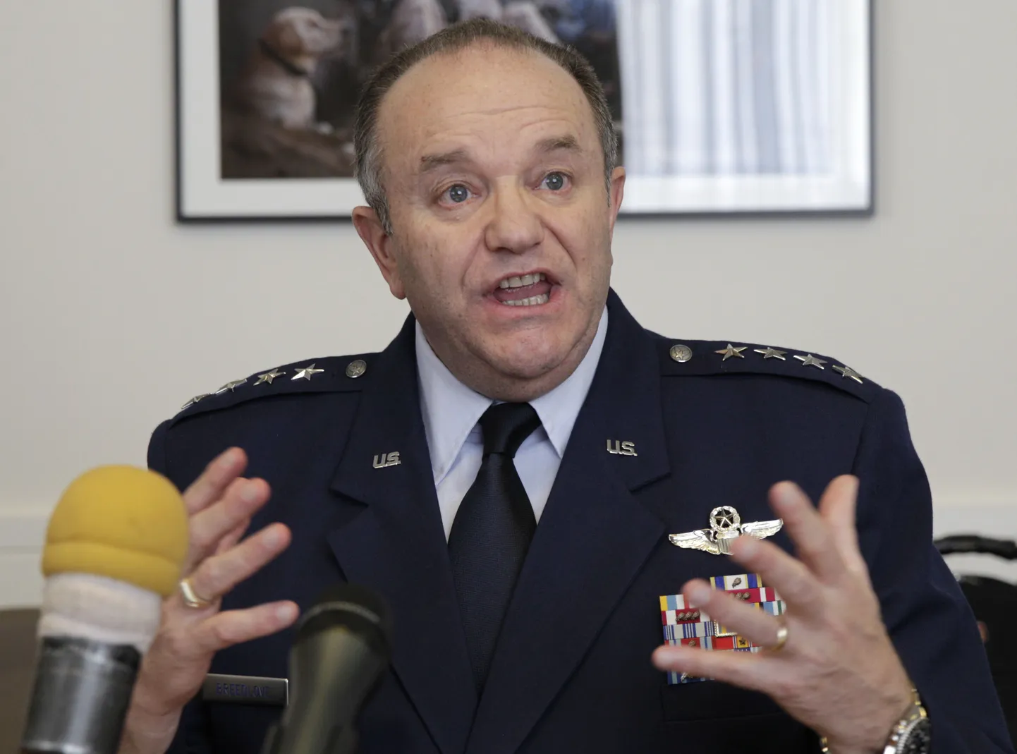 NATO Euroopa vägede komandör Philip M. Breedlove.
