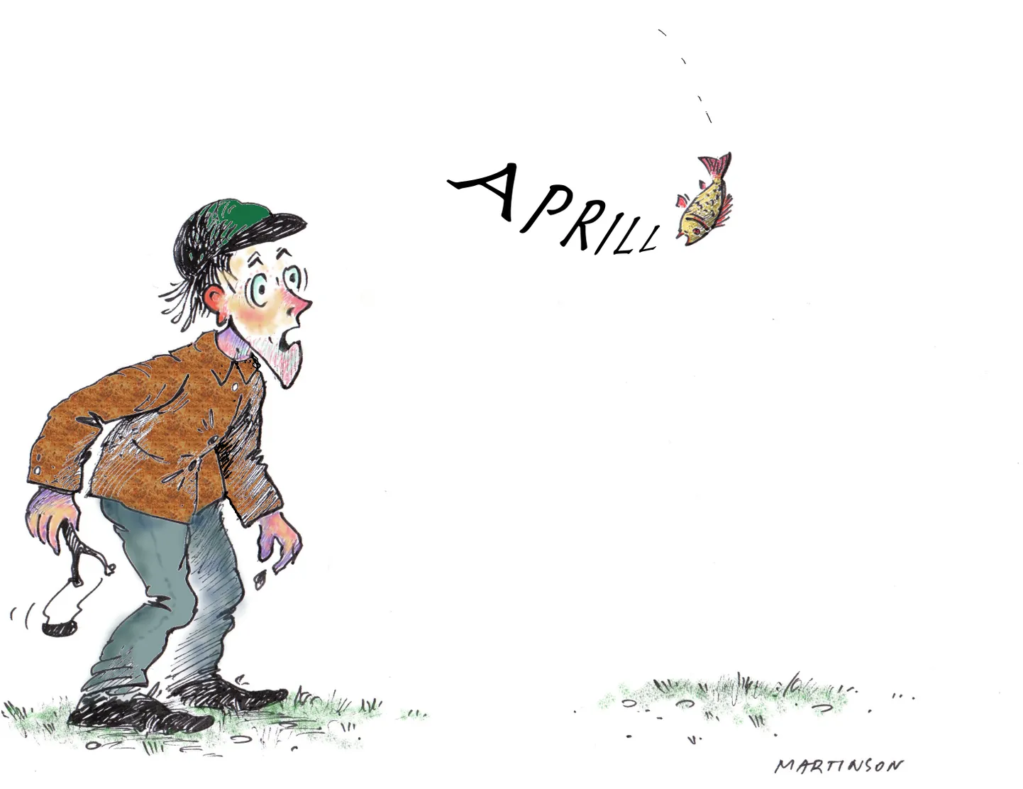 APRILL!