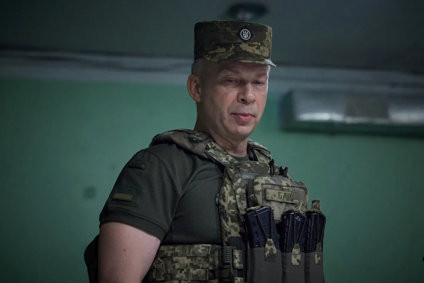 Ģenerālis Oleksandrs Sirskis