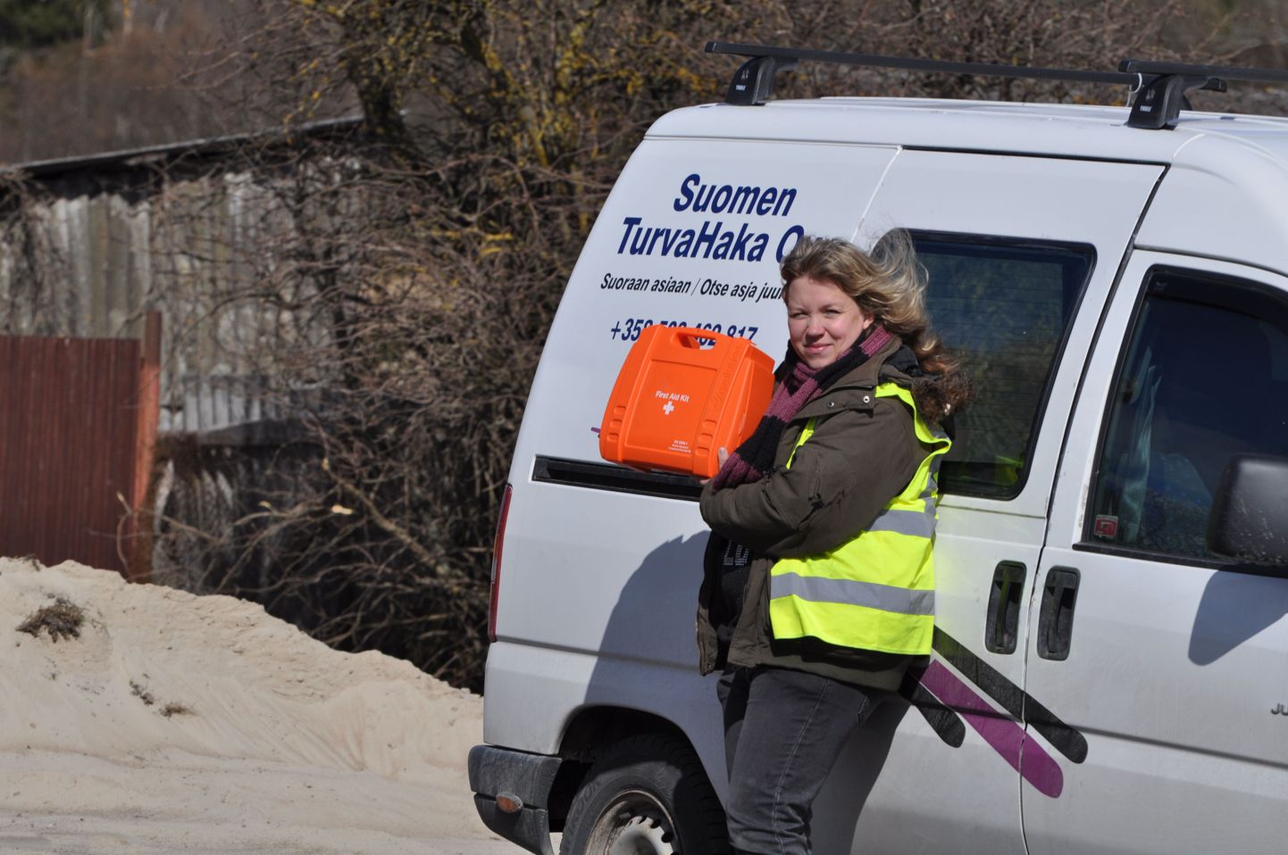 Anu Saarto käib rõõmuga Eestis tööl.