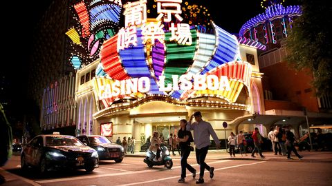 Koroona tõttu rekordmadalat kasiinotulu teeninud Macau taasavab end