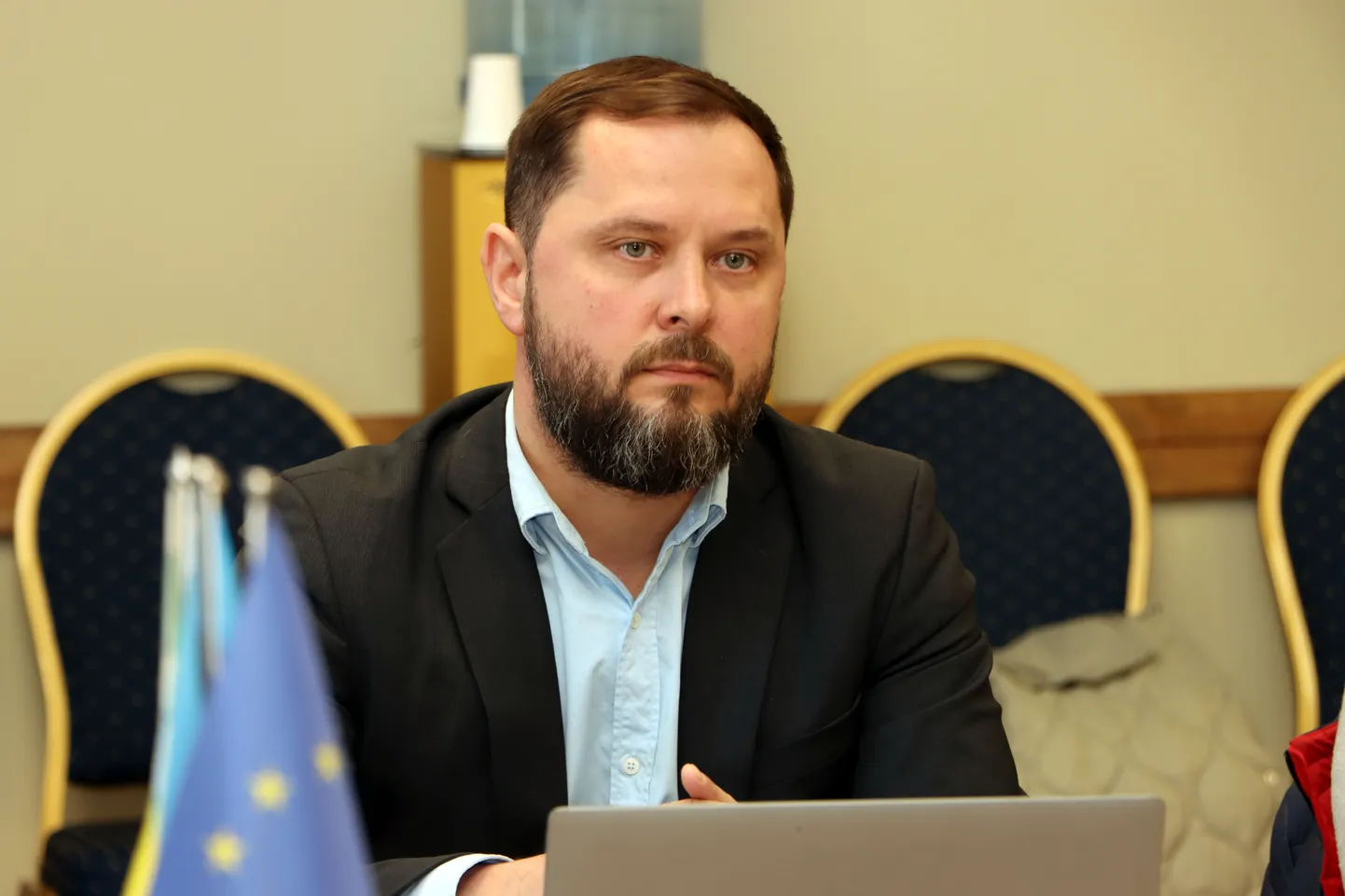 Алексей Наумкин.