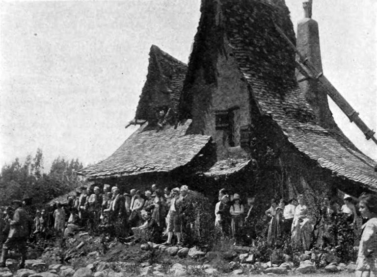 Raganas nams 1921. gadā