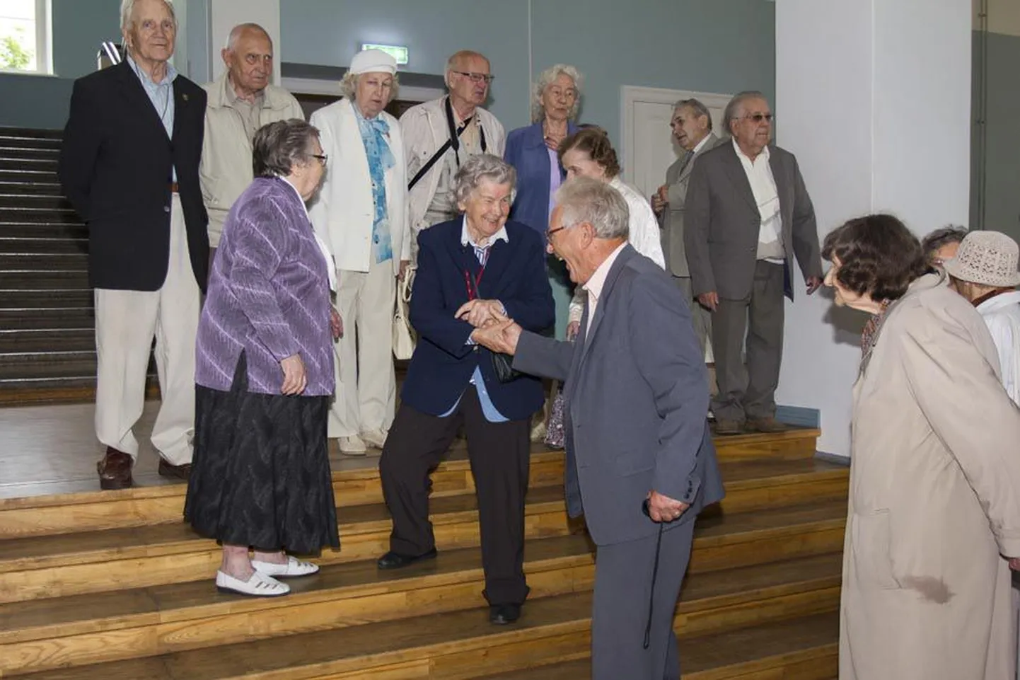 65 aastat lõpetamisest. Muutunud on paljugi, kuid kooliaeg on ikka südames.