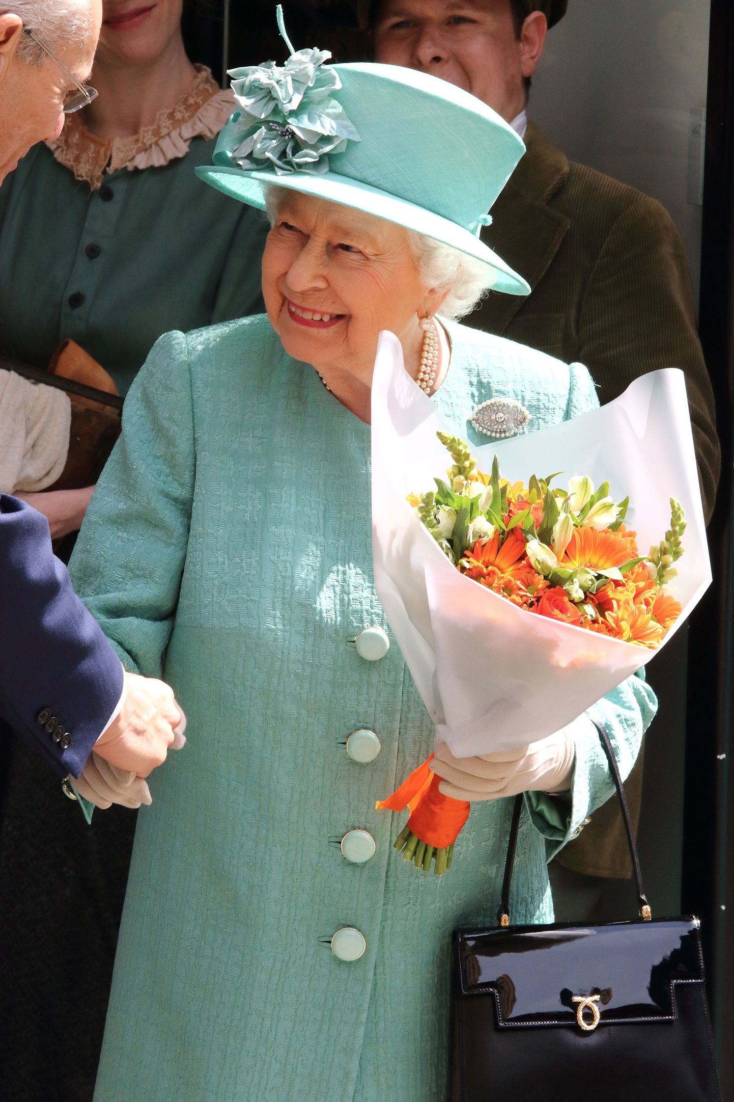 Suurbritannia kuniganna Elizabeth II, 2019. aastal.