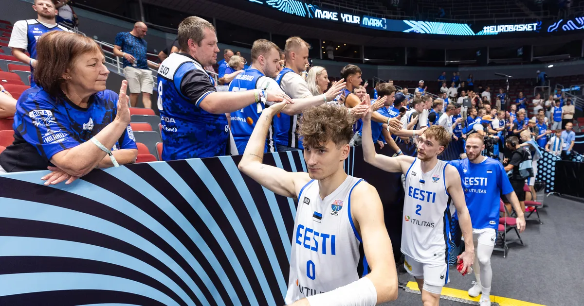 AIVAR KUUSMAA ⟩ Drell peab omale tuhka pähe raputama – ole mees ja pinguta üks minut lõpuni