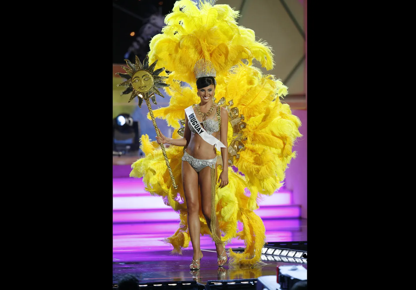 Miss Uruguay 2006 Fatimih Davila Sosa