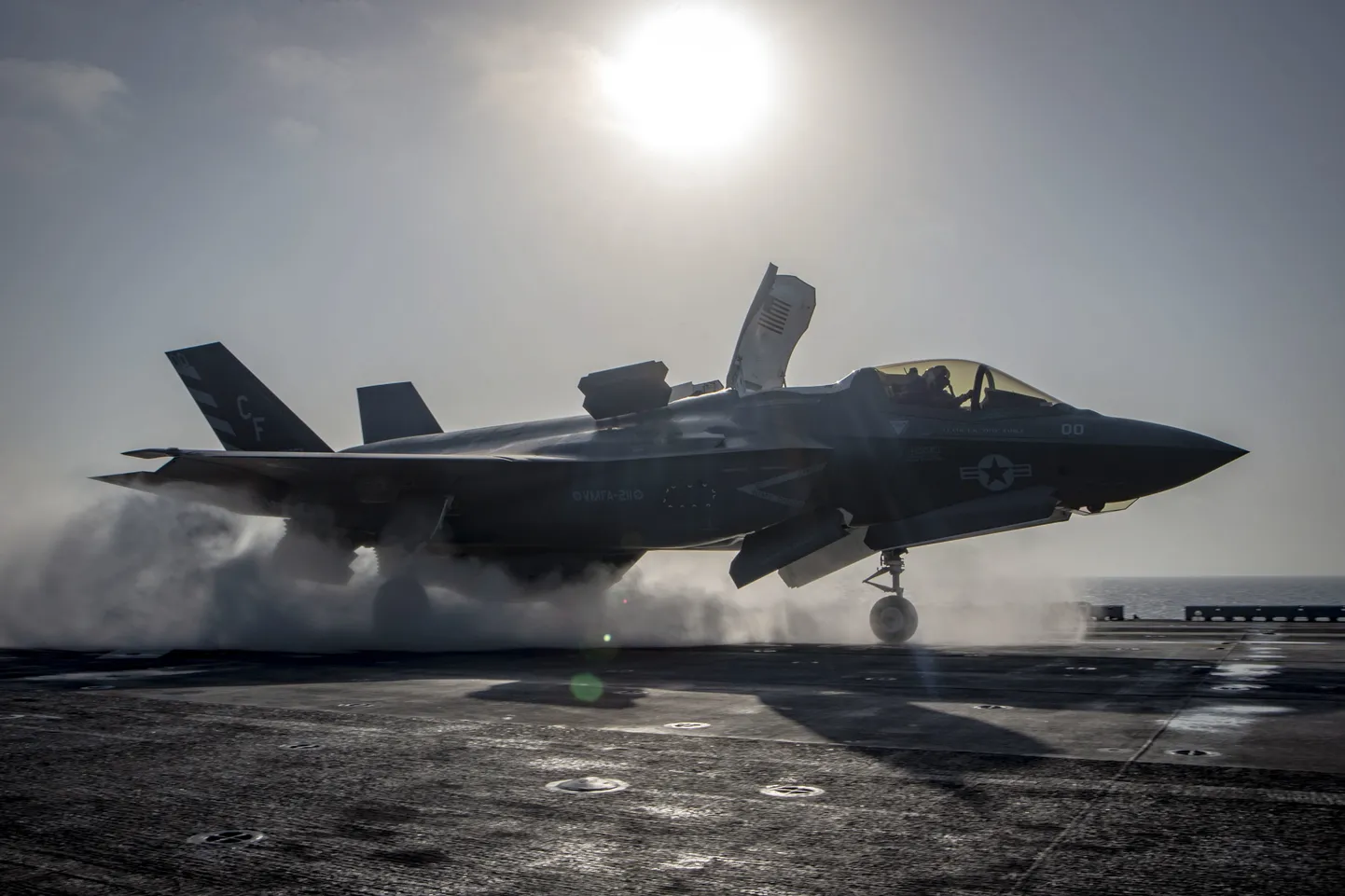 F-35B varghävitaja.