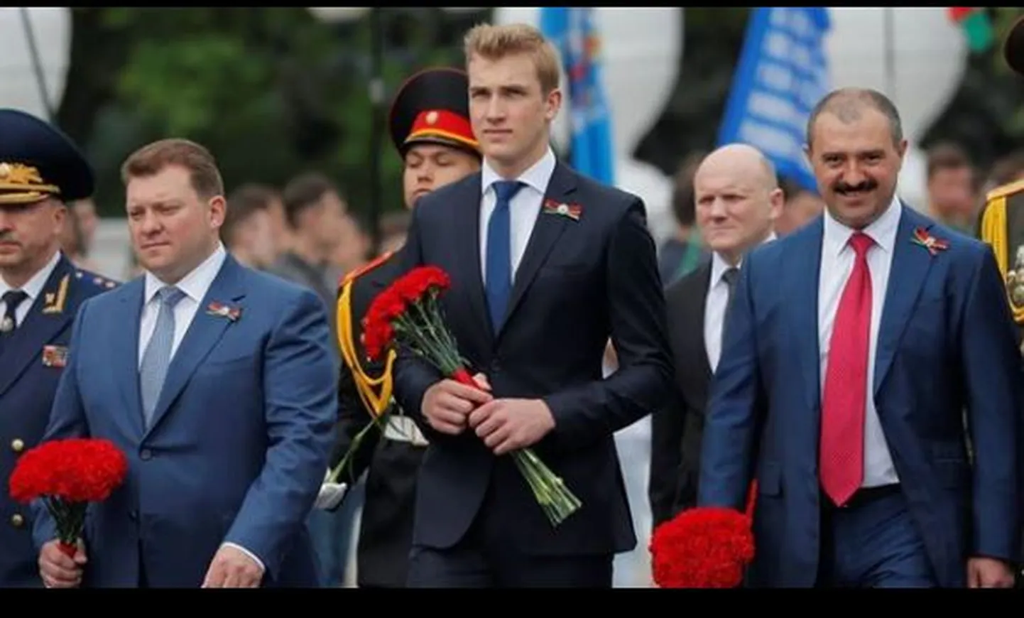 Николай Лукашенко.