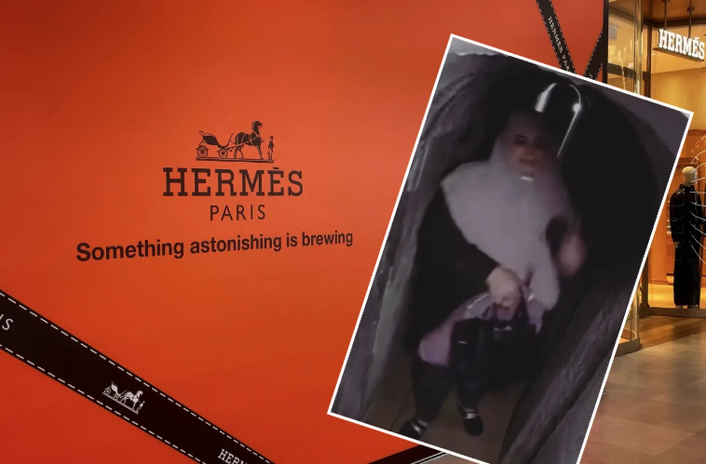 Väidetavalt oli Hamasi liidri abikaasal näpus luksuslik Hermes' Birkini kott.