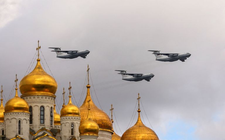 Самолеты Ил-76. Иллюстративное фото