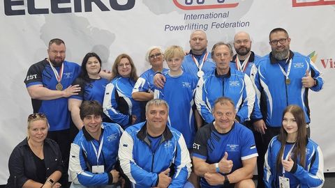 Ajalooline MM Eesti sportlastele: medalid, rekordid ja maail