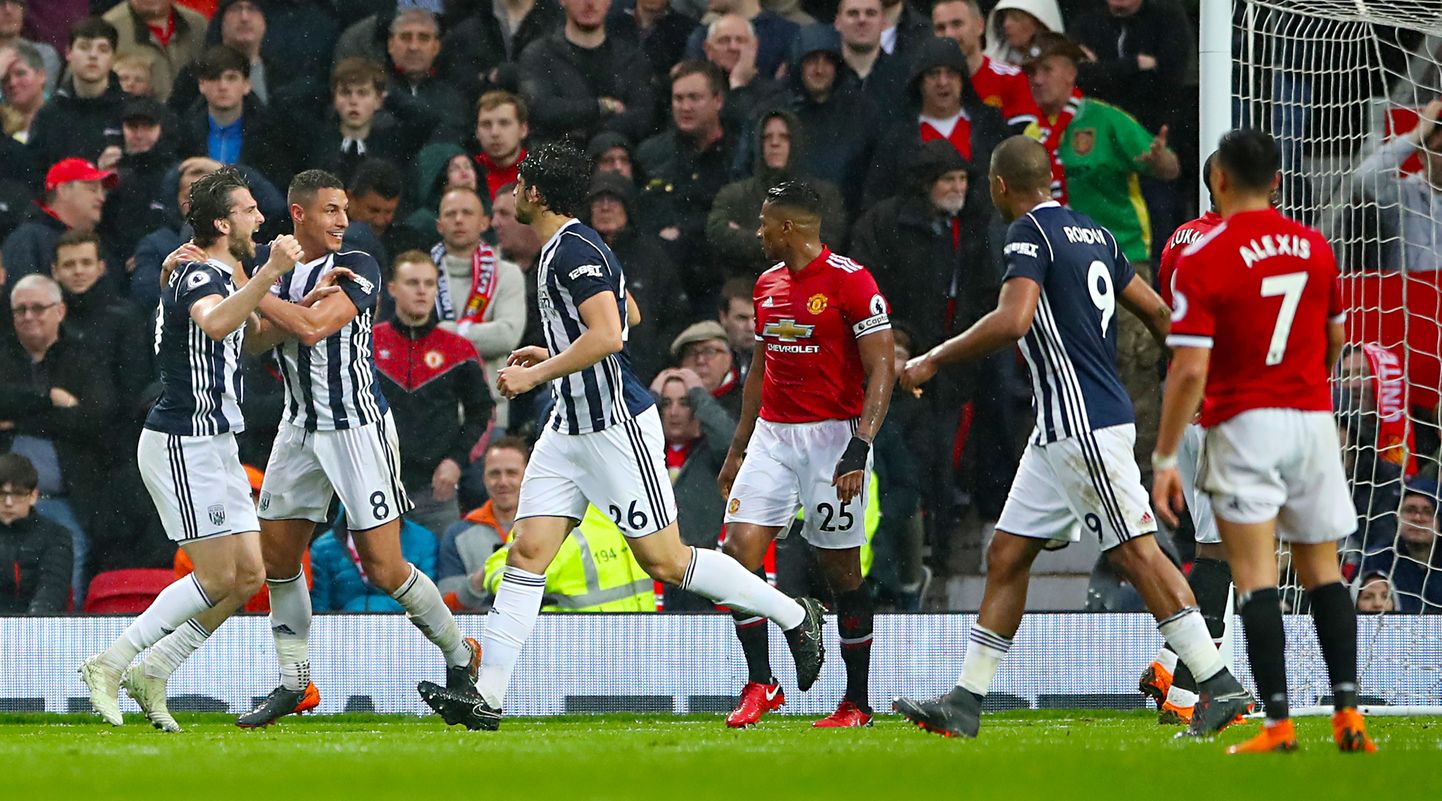 West Bromwich Albion - Manchester United