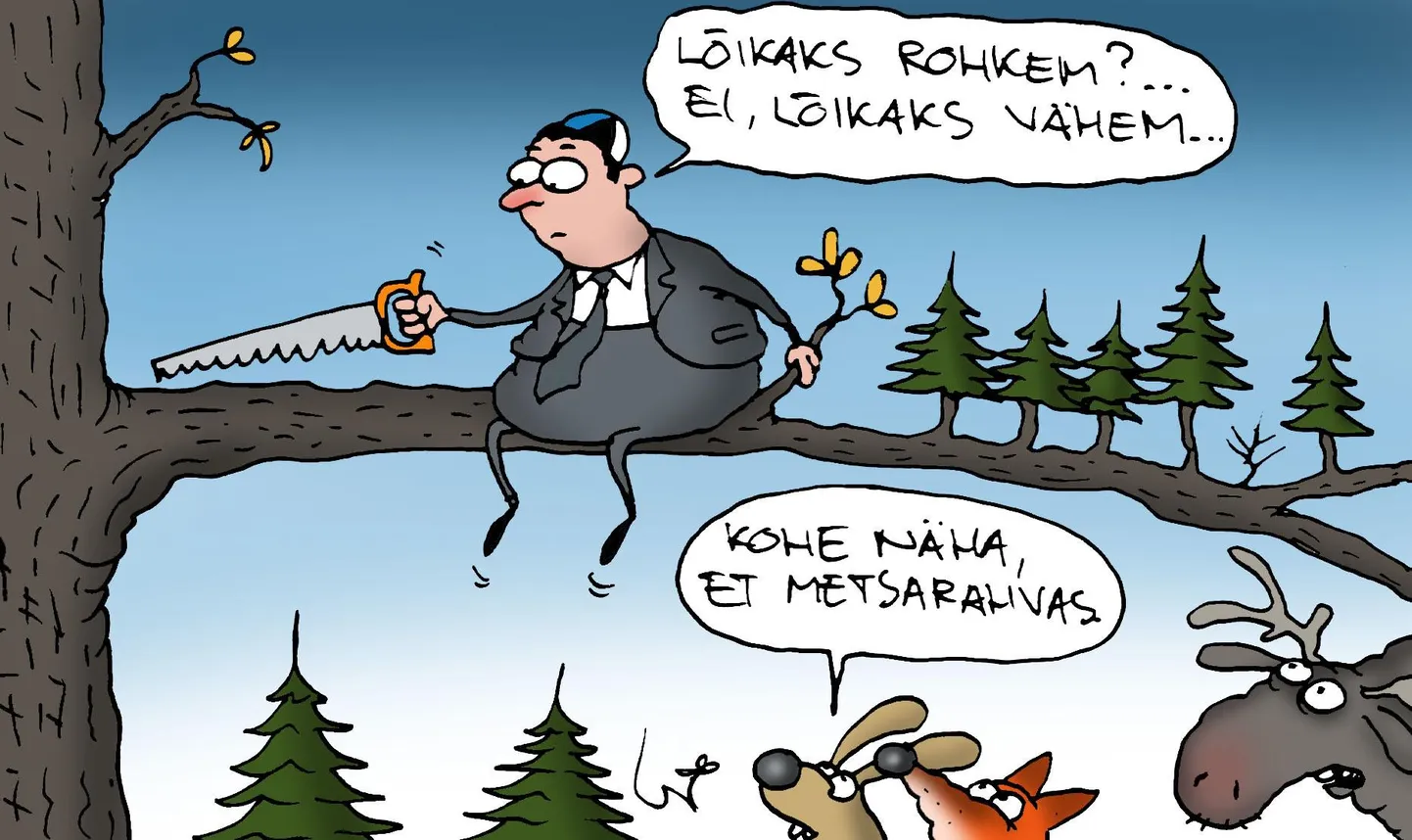 Päeva karikatuur 20.10.2022