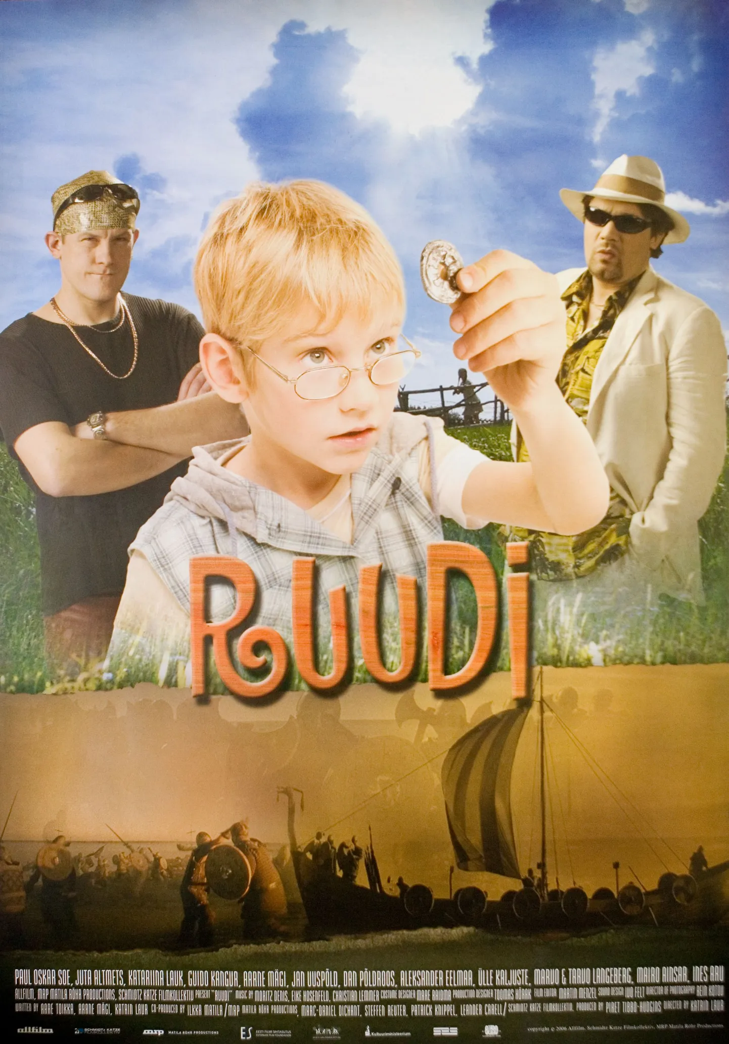 Teisipäeval, 19. jaanuaril kell 19 saab pärimusmuusika aida suures saalis vaadata seikluslikku koguperefilmi "Ruudi" (Allfilm 2006).