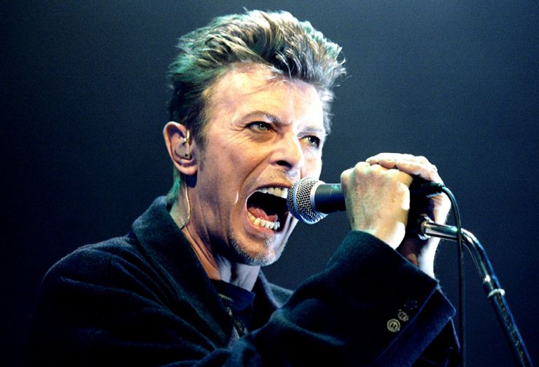 David Bowie suri 2016. aastal.