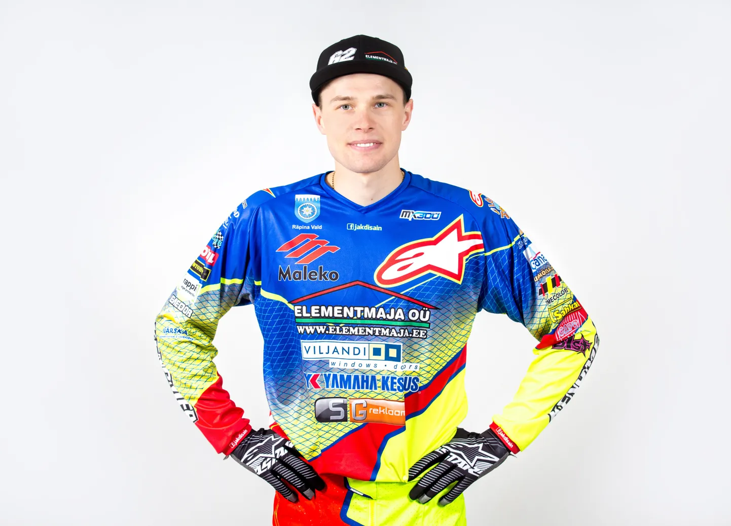 Maakonna parima mees­sportlase tiitli pälvis tänavu Euroopa meistrivõistlustel motokrossis masinaklassis EMX300 
6. koha saavutanud Andero Lusbo.