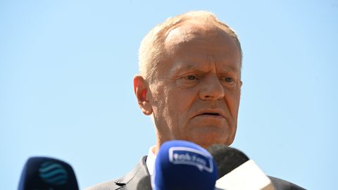 Tusk: järgmised sada päeva võivad otsustada Ukraina sõja tulemuse