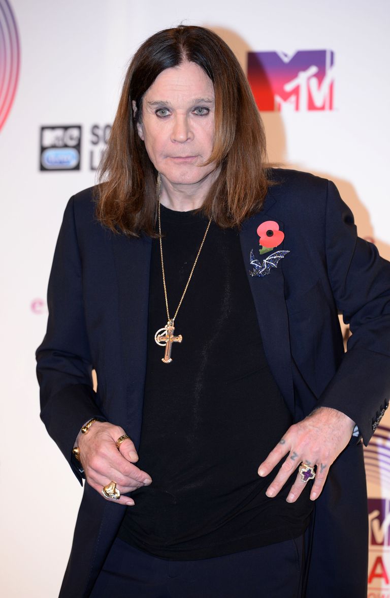 Ozzy Osbourne 9. novembril 2014 MTV Euroopa muusikaauhindade galal Šotimaal Glasgows