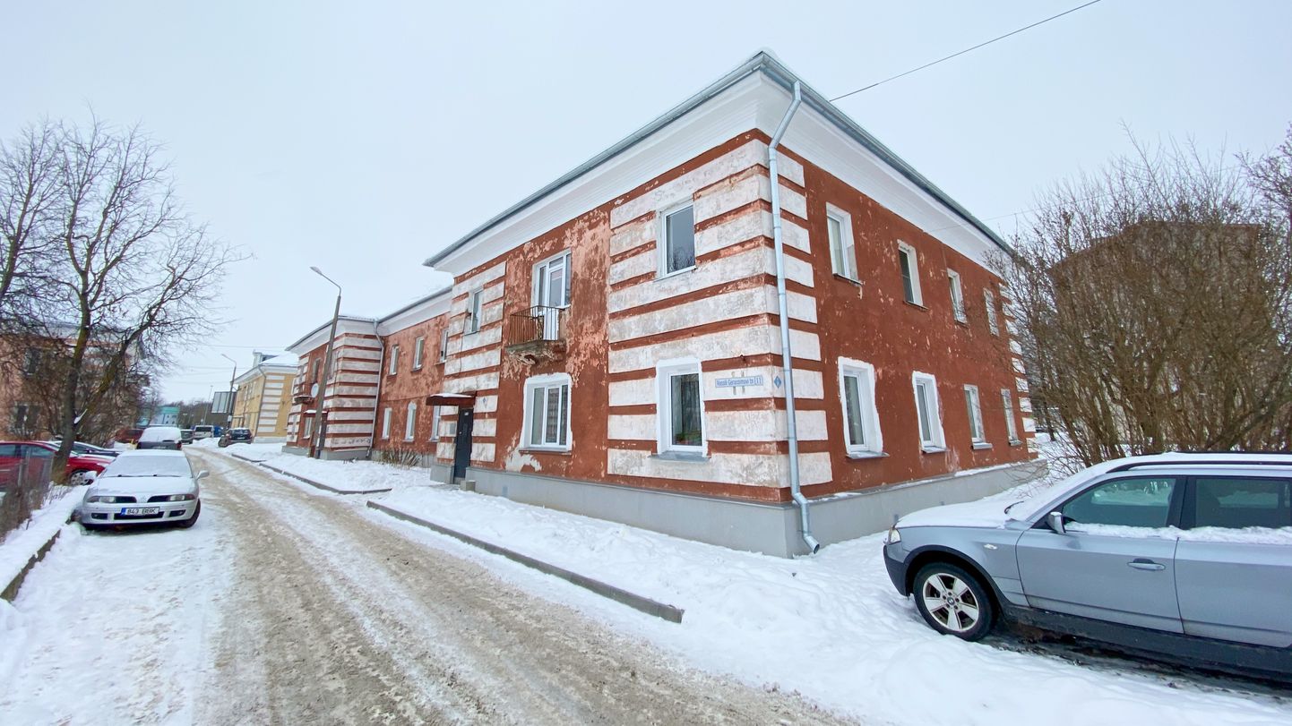 Квартирный дом в Кренгольмском районе Нарвы, в котором произошла очередная трагедия с угарным газом.